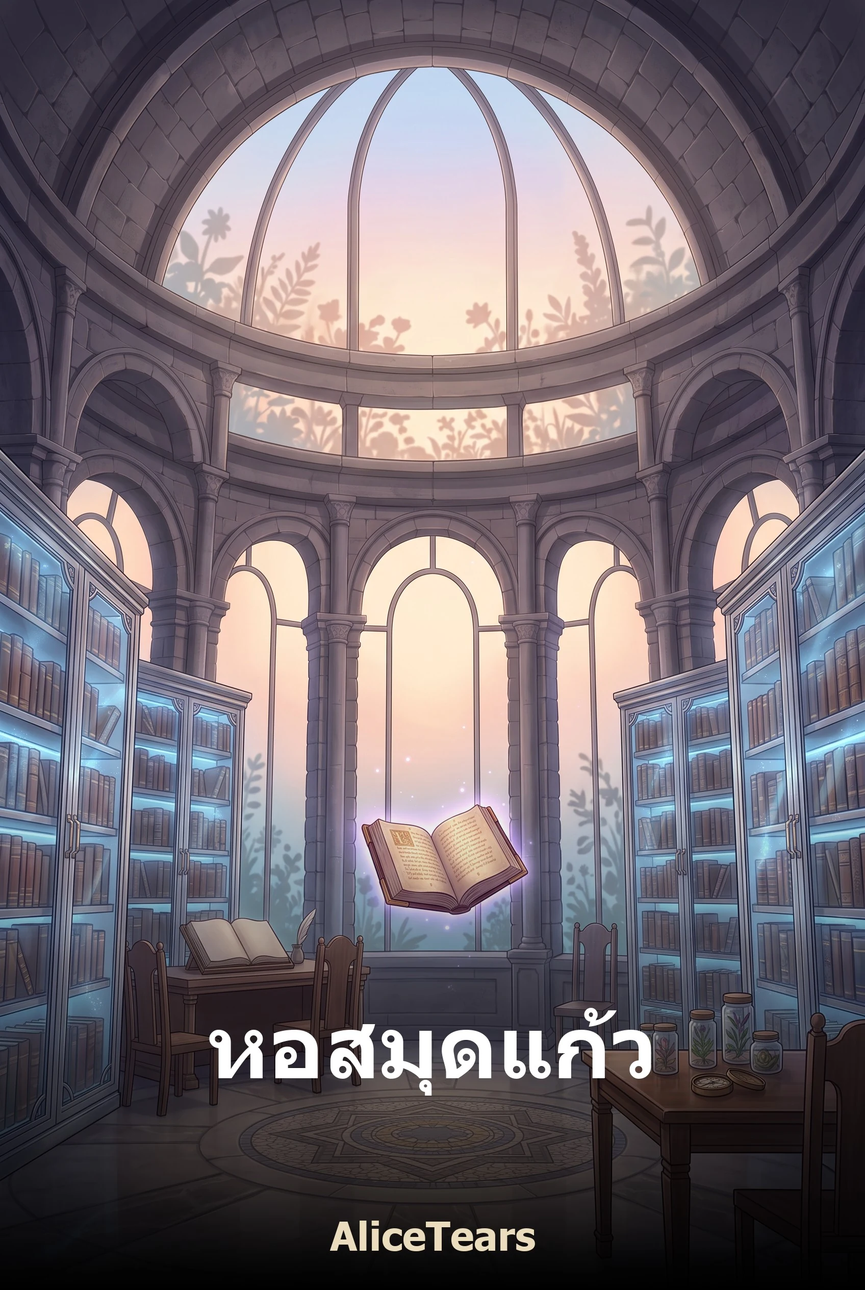 The Glass Library