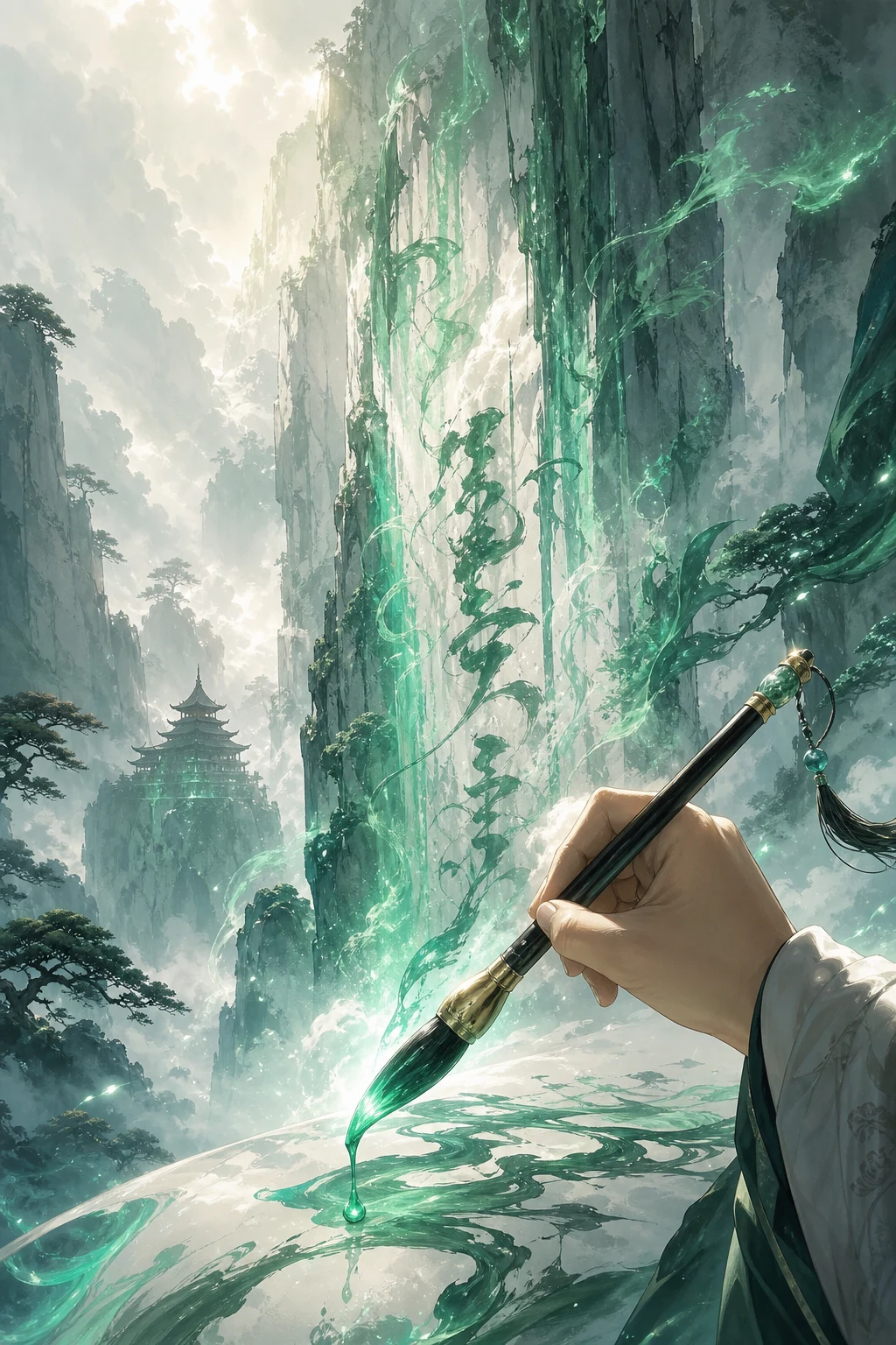 The Emerald Ink
